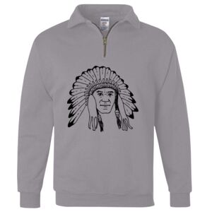 Nublend® Cadet Collar Quarter-Zip Sweatshirt Thumbnail