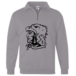 Nublend® Cadet Collar Quarter-Zip Sweatshirt Thumbnail