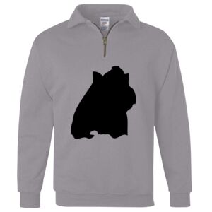 Nublend® Cadet Collar Quarter-Zip Sweatshirt Thumbnail