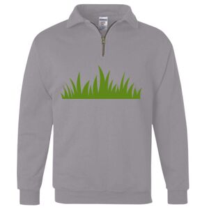 Nublend® Cadet Collar Quarter-Zip Sweatshirt Thumbnail