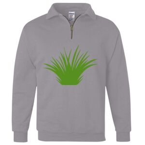 Nublend® Cadet Collar Quarter-Zip Sweatshirt Thumbnail