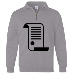 Nublend® Cadet Collar Quarter-Zip Sweatshirt Thumbnail