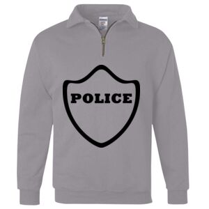 Nublend® Cadet Collar Quarter-Zip Sweatshirt Thumbnail