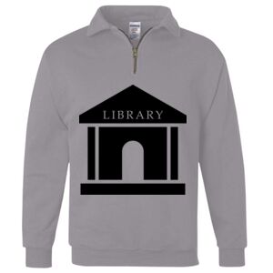 Nublend® Cadet Collar Quarter-Zip Sweatshirt Thumbnail