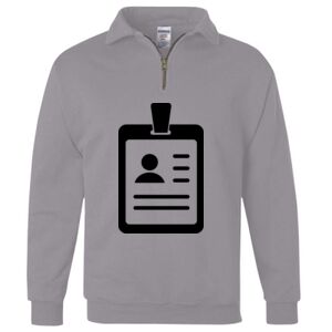 Nublend® Cadet Collar Quarter-Zip Sweatshirt Thumbnail