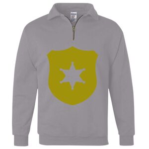 Nublend® Cadet Collar Quarter-Zip Sweatshirt Thumbnail