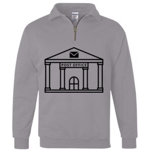 Nublend® Cadet Collar Quarter-Zip Sweatshirt Thumbnail