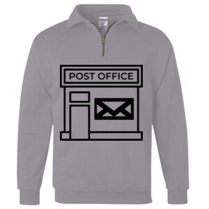 Nublend® Cadet Collar Quarter-Zip Sweatshirt Thumbnail